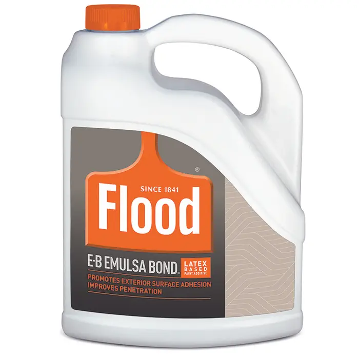 Pallet (160 ct) of 1 Gal Flood FLD41 E‐B Emulsa‐Bond Exterior Latex Paint Bonding Additive
