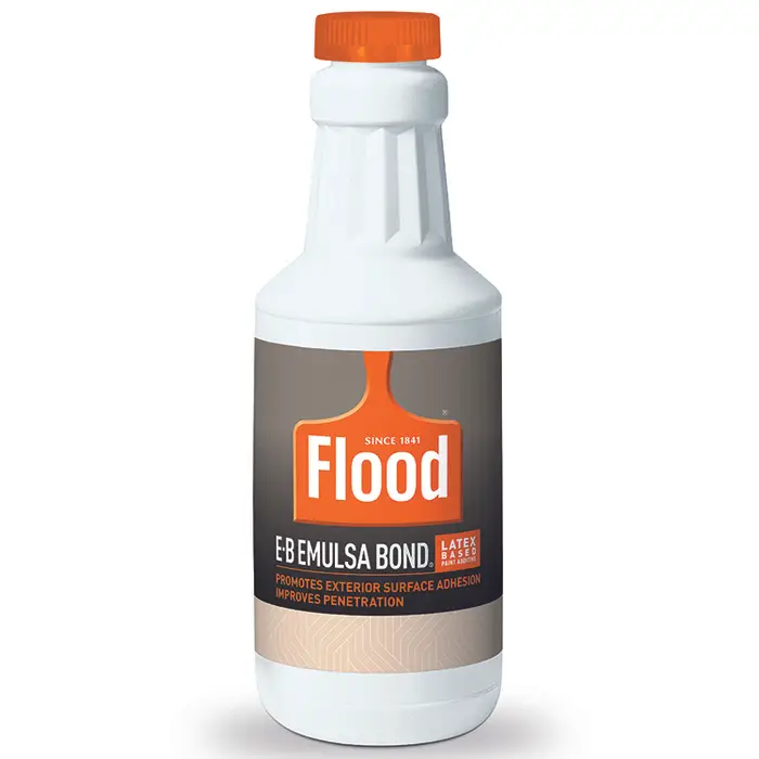 Qt Flood FLD41 E‐B Emulsa‐Bond Exterior Latex Paint Bonding Additive