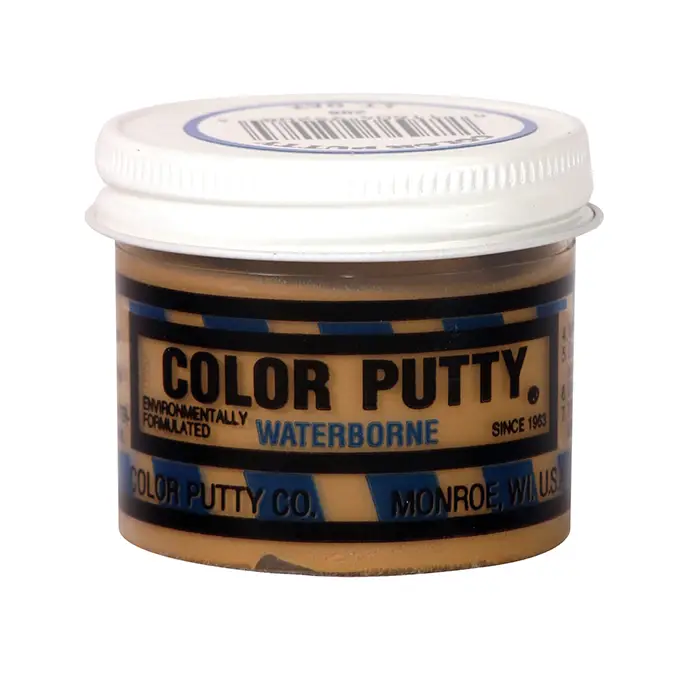 6‐Pack of 3.68 Oz Color Putty 236 Color Putty Nutmeg Waterborne Putty