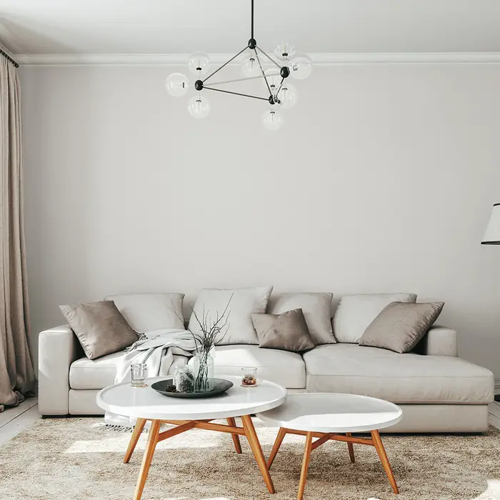 Gal Rust‐Oleum 380217 White Sure Color Interior Paint + Primer, Eggshell - Image 2