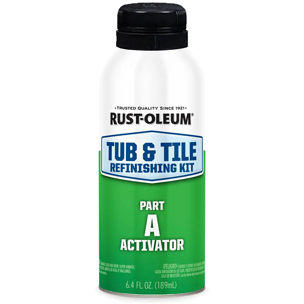 4‐Pack of 1 Qt Rust‐Oleum 384165 White Specialty Tub & Tile Refinishing Kit - Image 2