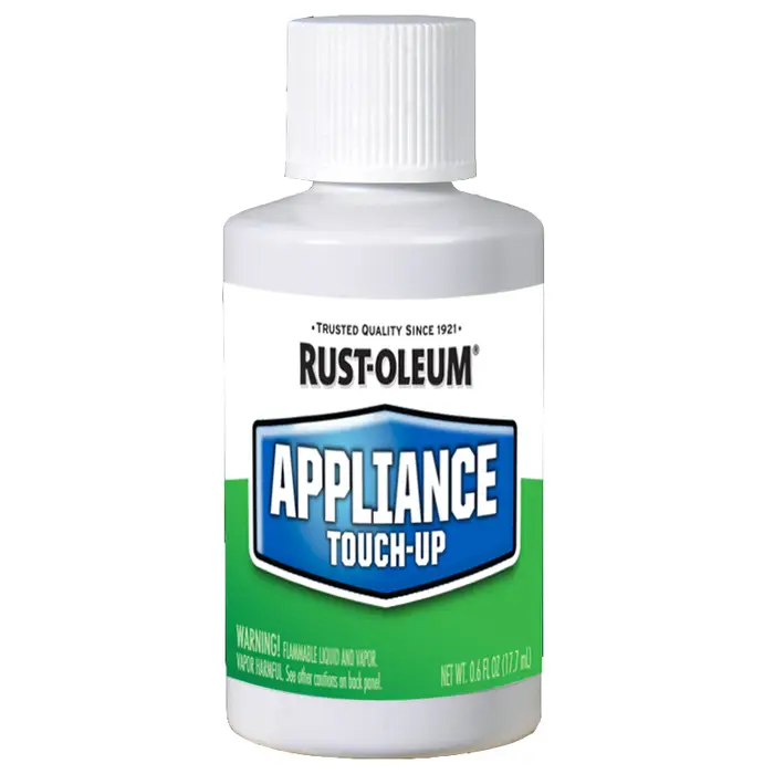 0.6 Oz Rust-Oleum 203000 White Specialty Appliance Touch-Up Paint, Gloss - Image 2