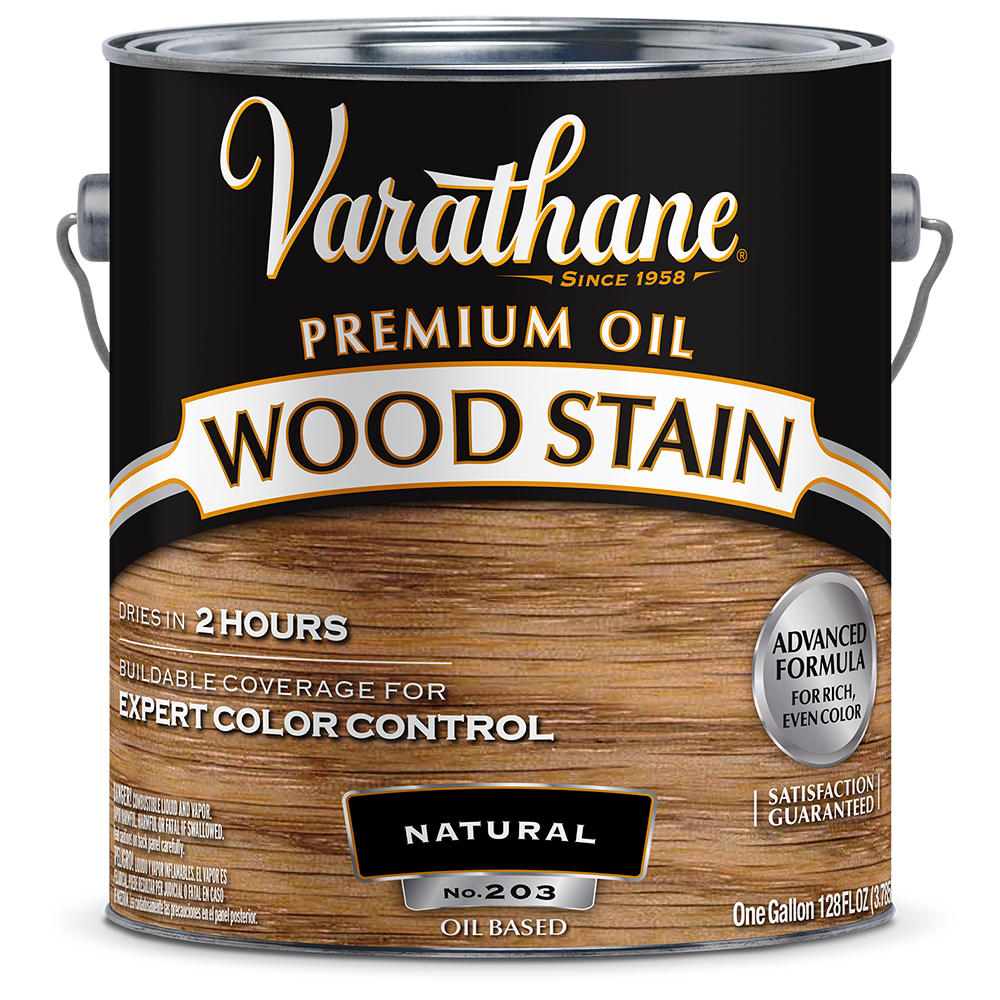 20-Pack of 1 Gal Rust-Oleum 211670 Natural Varathane Oil-Based Interior Wood Stain