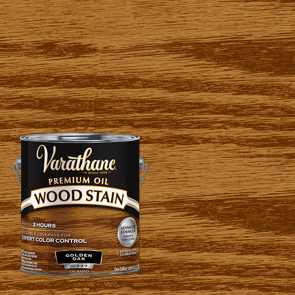 40-Pack of 1 Qt Rust-Oleum 211716H Golden Oak Varathane Interior Oil-Based Premium Wood Stain - Image 2