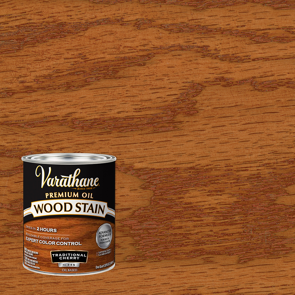 Qt Rust‐Oleum Brands 211722H Traditional Cherry Varathane Oil‐Based Interior Wood Stain - Image 2