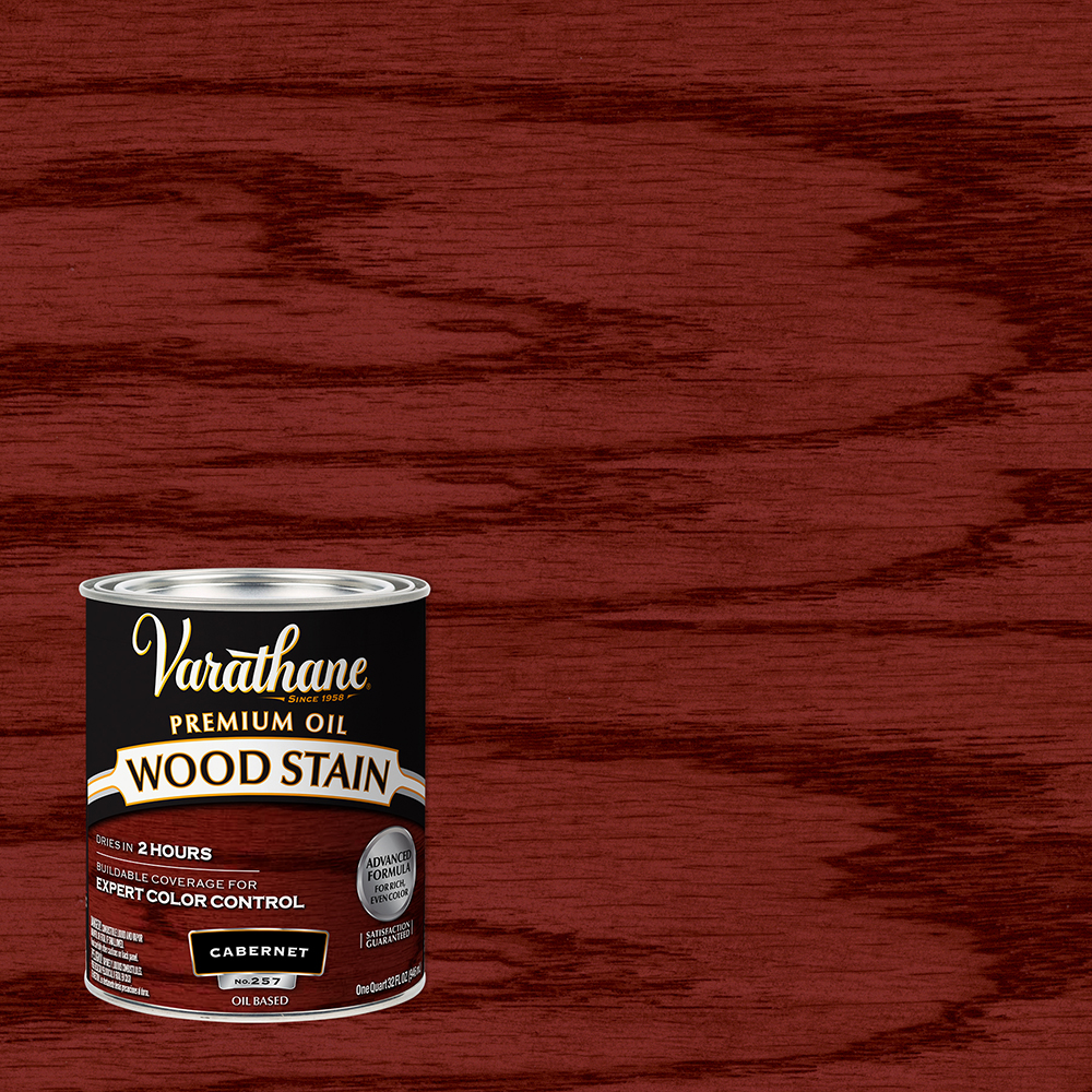 Qt Rust‐Oleum Brands 211726H Cabernet Varathane Oil‐Based Interior Wood Stain - Image 2
