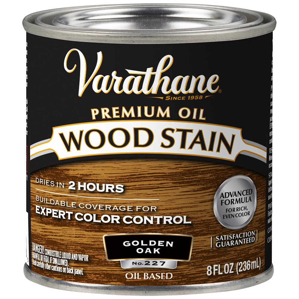 20-Pack of 1/2 Pt Rust-Oleum 211793 Golden Oak Varathane Oil-Based Interior Wood Stain