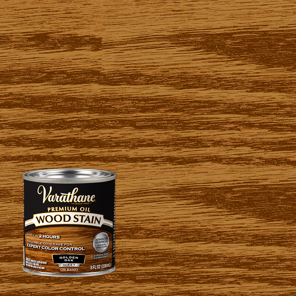 20-Pack of 1/2 Pt Rust-Oleum 211793 Golden Oak Varathane Oil-Based Interior Wood Stain - Image 2