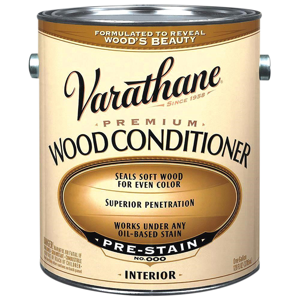 2-Pack of 1 Gal Rust-Oleum 211774 Clear Varathane Oil-Based Interior Premium Wood Conditioner