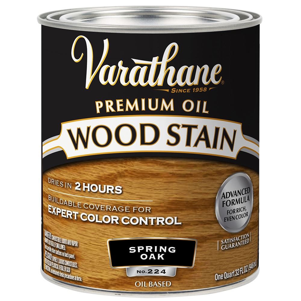 Qt Rust‐Oleum Brands 211715H Spring Oak Varathane Oil‐Based