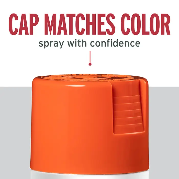 6‐Pack of 12 Oz Rust‐Oleum Brands 214084 Orange Stops Rust Protective Enamel Spray Paint, Gloss - Image 4
