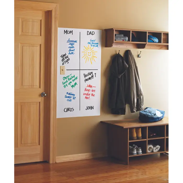 16 Oz Rust-Oleum 241140 White Specialty Dry Erase Paint - Image 4