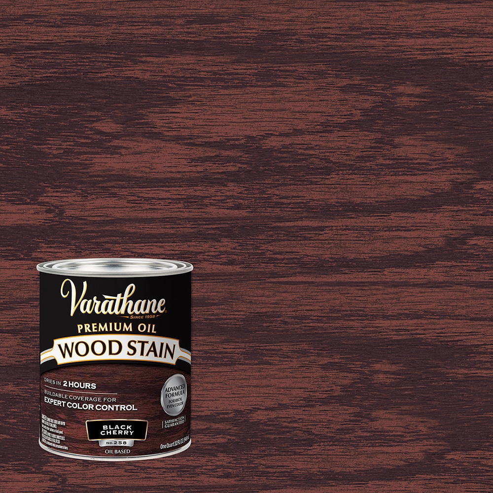 Qt Rust‐Oleum Brands 241411H Black Cherry Varathane Oil‐Based