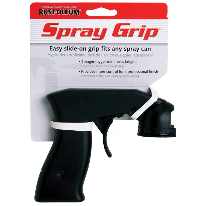 Rust-Oleum Brands 243546 Black Comfort Grip Economy Spray Can Grip
