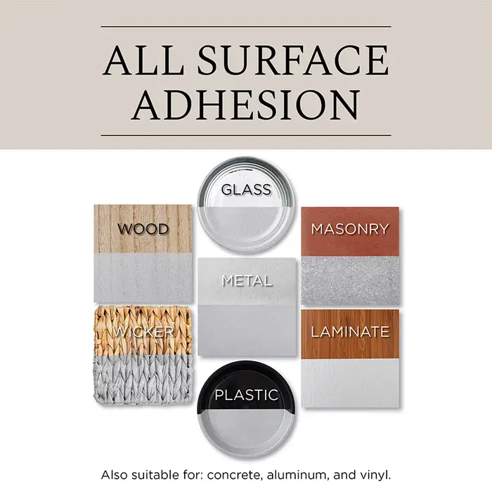 11 Oz Rust-Oleum Brands 245220 Titanium Silver Universal Enamel Spray Paint, Metallic - Image 3