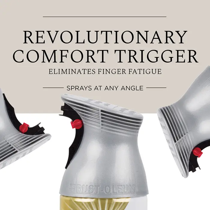 11 Oz Rust-Oleum Brands 245220 Titanium Silver Universal Enamel Spray Paint, Metallic - Image 4