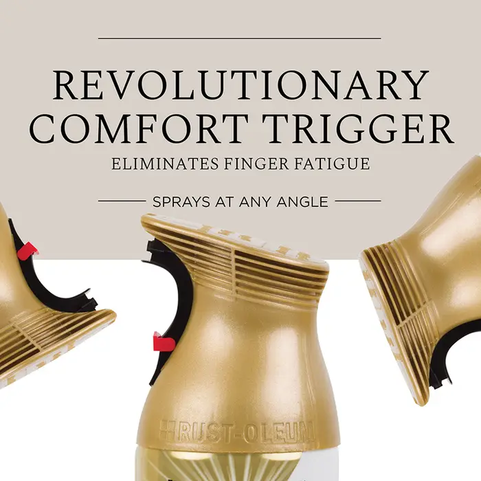 11 Oz Rust-Oleum Brands 245221 Pure Gold Universal Enamel Spray Paint, Metallic - Image 4
