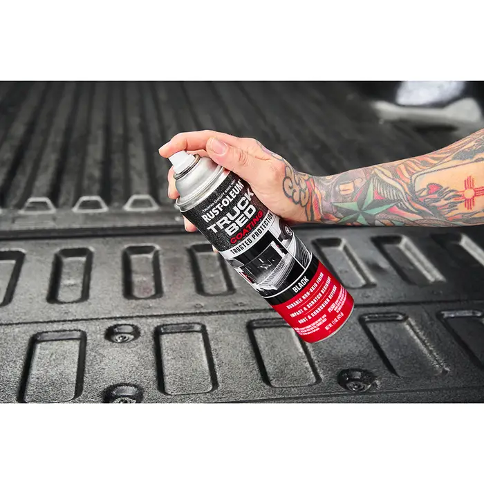 15 Oz Rust-Oleum Brands 248914 Black Automotive Truck Bed Coating - Image 3