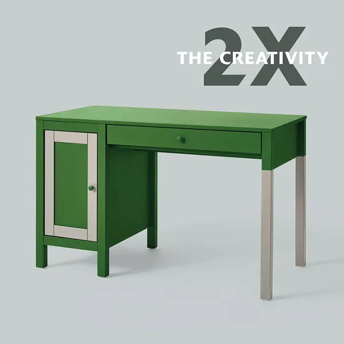 12 Oz Rust-Oleum Brands 249072 Leaf Green Ultra Cover 2X Enamel