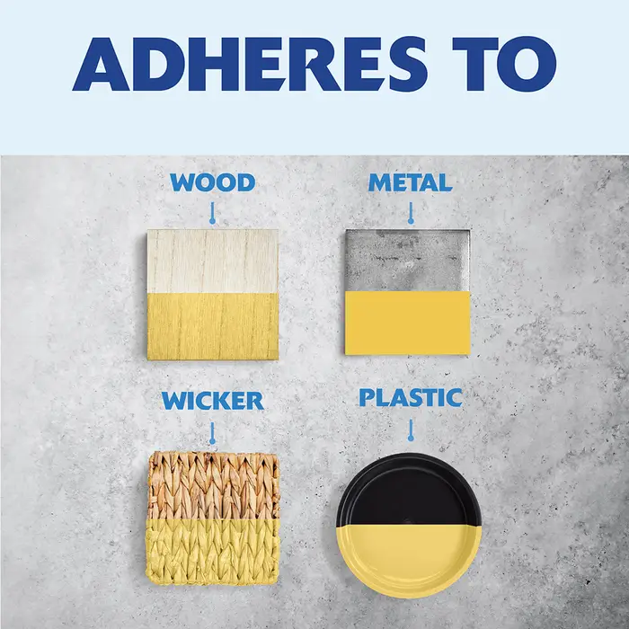 12 Oz Rust-Oleum Brands 249091 Warm Yellow Ultra Cover 2X Enamel Spray Paint, Gloss - Image 3