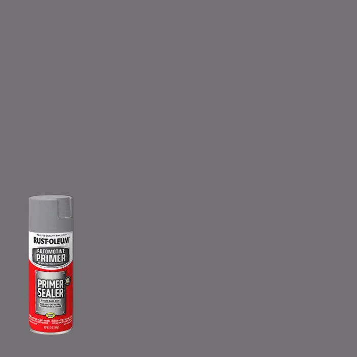 12 Oz Rust-Oleum Brands 249321 Dark Gray Automotive Primer Sealer - Image 2