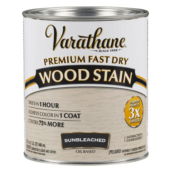 Qt Rust‐Oleum Brands 262011 Sun bleached Varathane Fast Dry Wood Stain