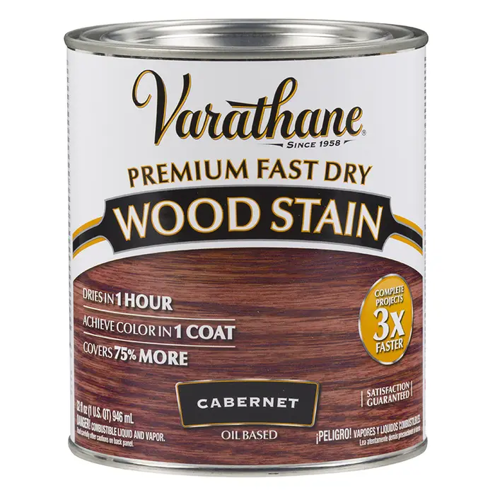 Qt Rust‐Oleum Brands 262016 Cabernet Varathane Fast Dry Wood Stain