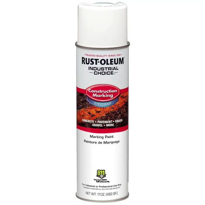 144-Pack of 17 Oz. Rust-Oleum 264692 White Industrial Choice M1400