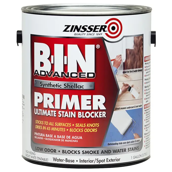 ZERO Gal Zinsser 270976 White Zinsser, B‐I‐N Advanced Synthetic