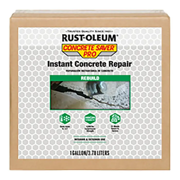Gal Rust‐Oleum 392538 Gray Concrete Saver Pro Instant Concrete Repair Kit