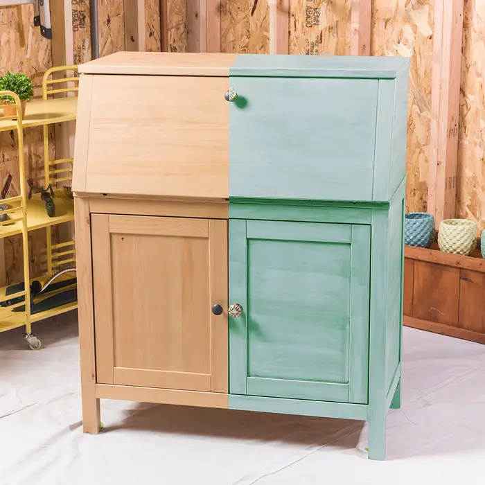 Qt Rust‐Oleum Brands 285139 Serenity Blue Chalked Ultra Matte Paint - Image 3