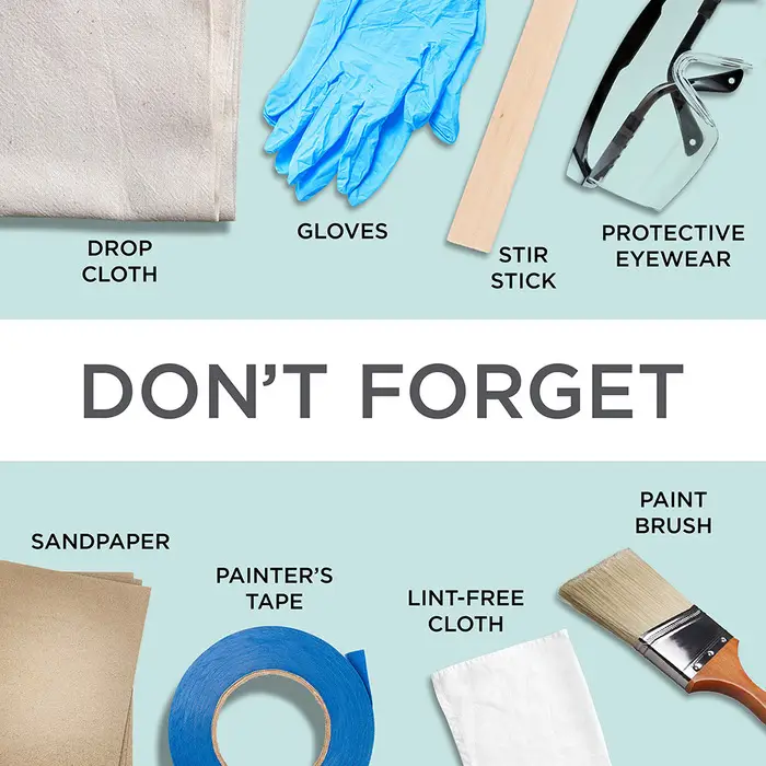 Qt Rust‐Oleum Brands 285139 Serenity Blue Chalked Ultra Matte Paint - Image 5