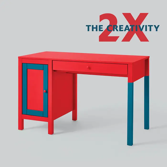 12 Oz Rust‐Oleum 334094 Painter’s Touch 2X Apple Red Ultra Cover Paint + Primer Spray Paint, Satin - Image 2