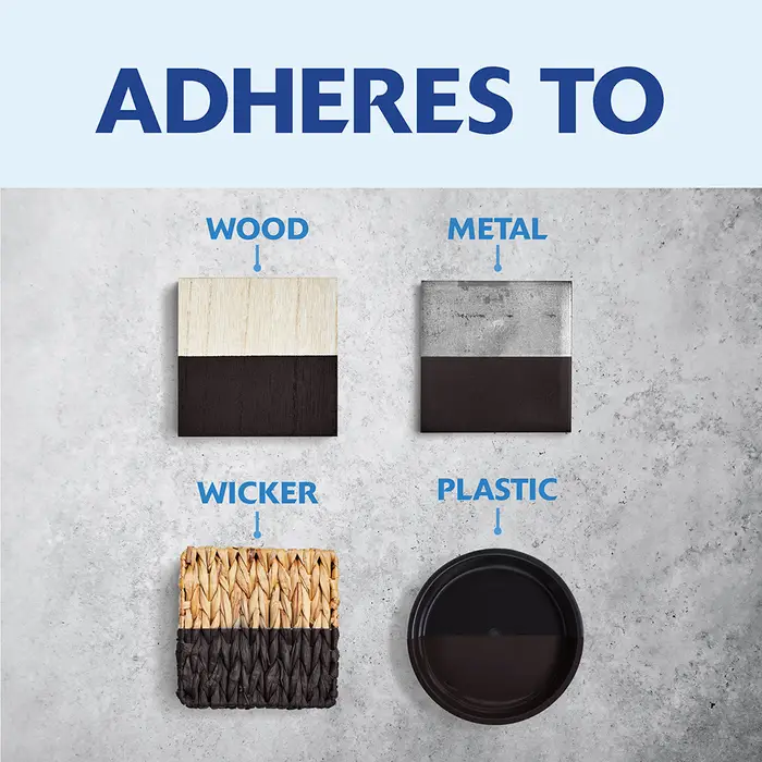 12 Oz Rust‐Oleum 334064 Painter’s Touch 2X Dark Walnut Ultra Cover Paint + Primer Spray Paint, Satin - Image 3