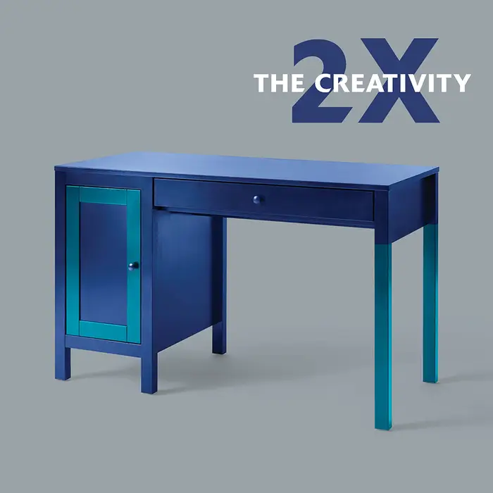 12 Oz Rust‐Oleum 334041 Painter’s Touch 2X Gloss Navy Blue Ultra Cover Paint + Primer Spray Paint, Gloss - Image 2