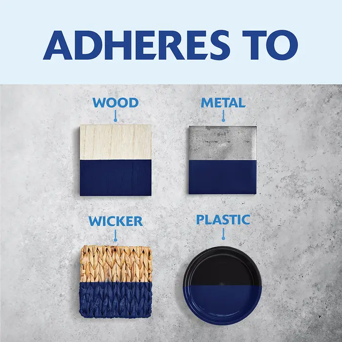 12 Oz Rust‐Oleum 334041 Painter’s Touch 2X Gloss Navy Blue Ultra Cover Paint + Primer Spray Paint, Gloss - Image 3