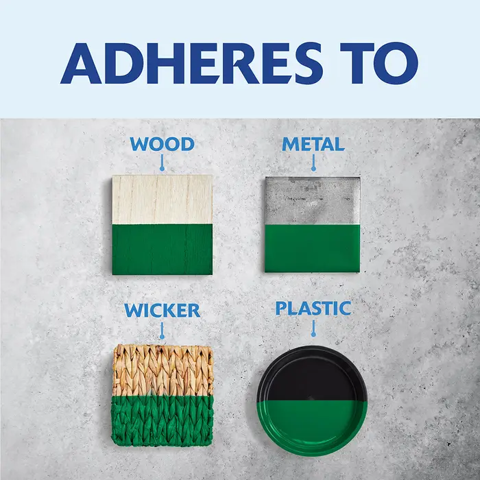 12 Oz Rust‐Oleum 334039 Painter’s Touch 2X Gloss Meadow Green Ultra Cover Paint + Primer Spray Paint, Gloss - Image 3