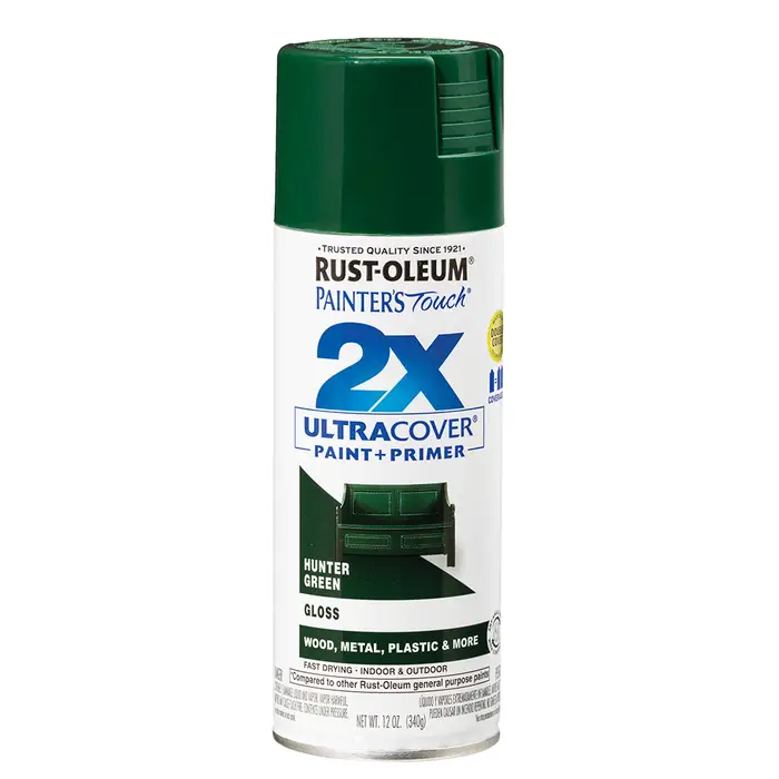 60‐Pack of 12 Oz Rust‐Oleum Brands 334034 Gloss Hunter Green
