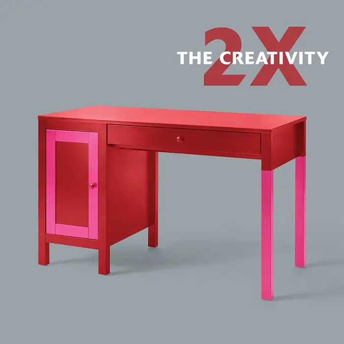 12 Oz Rust-Oleum Brands 334030 Colonial Red Ultra Cover 2X Enamel Spray Paint, Gloss - Image 2