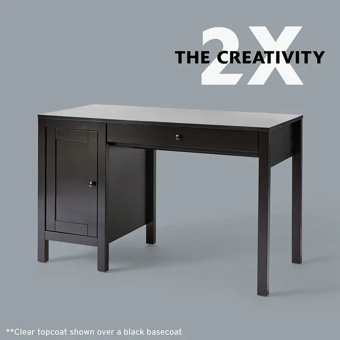 12 Oz Rust-Oleum Brands 334029 Clear Ultra Cover 2X Enamel Spray Paint - Image 2