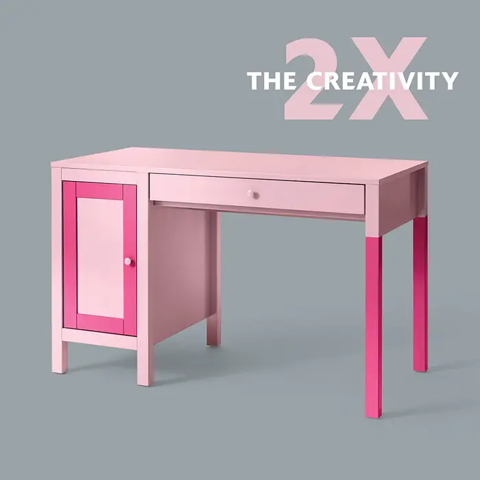 12 Oz Rust-Oleum Brands 334028 Candy Pink Ultra Cover 2X Enamel Spray Paint, Gloss - Image 2