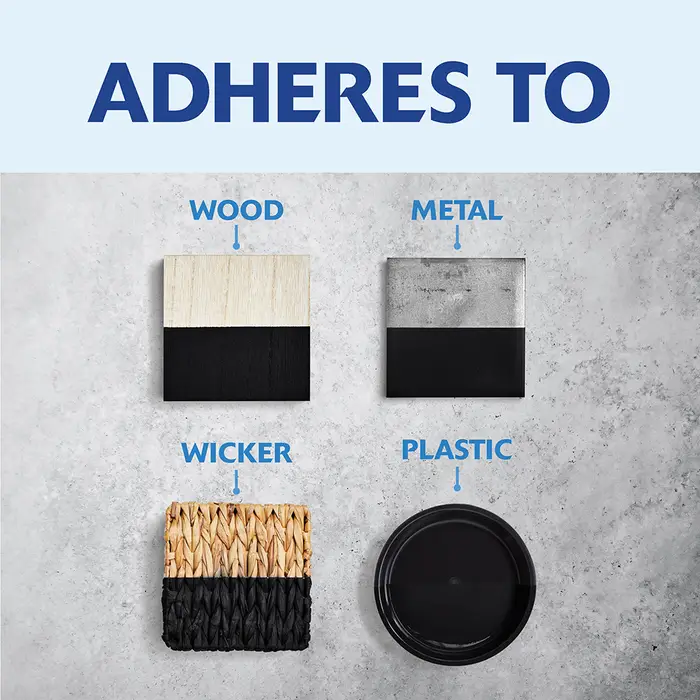 12 Oz Rust-Oleum Brands 334026 Black Ultra Cover 2X Enamel Spray Paint, Gloss - Image 3