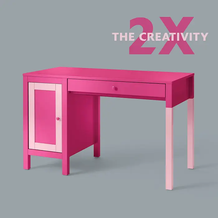 12 Oz Rust-Oleum Brands 334025 Berry Pink Ultra Cover 2X Enamel Spray Paint, Gloss - Image 2