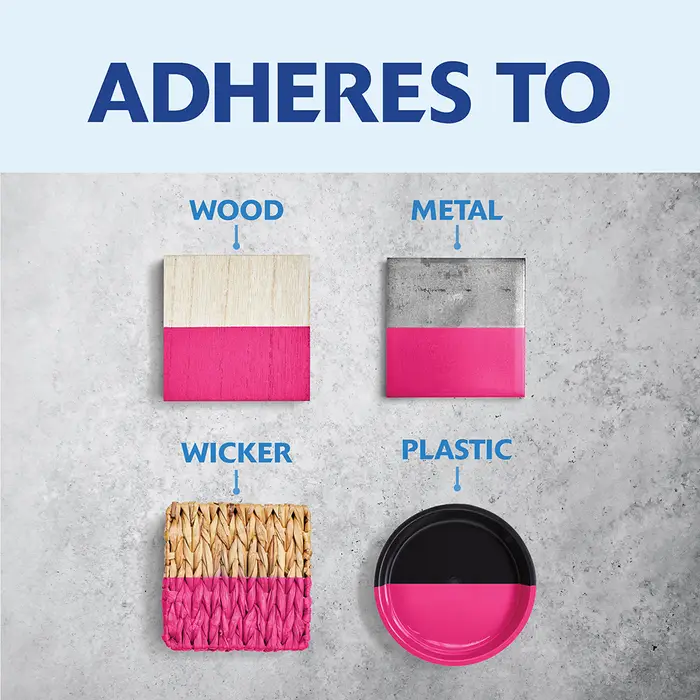 12 Oz Rust-Oleum Brands 334025 Berry Pink Ultra Cover 2X Enamel Spray Paint, Gloss - Image 3