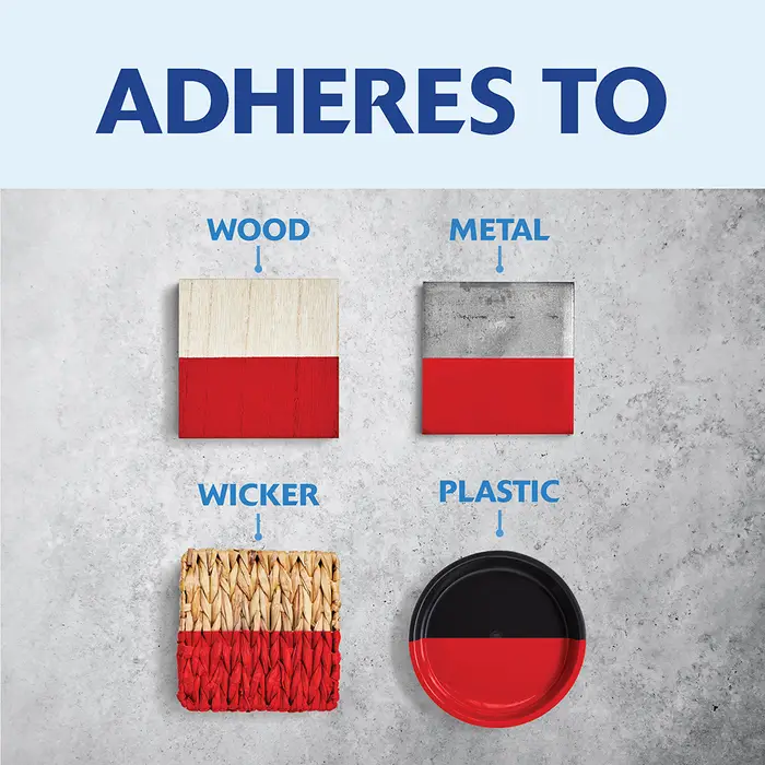 12 Oz Rust-Oleum Brands 334024 Apple Red Ultra Cover 2X