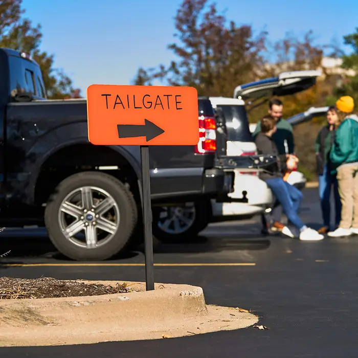 6‐Pack of 11 Oz Rust-Oleum 342568 Orange Specialty Fluorescent Spray Paint - Image 3