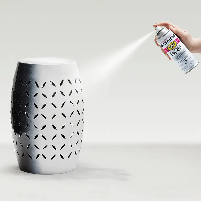 60‐Pack of 12 Oz Rust-Oleum 7780830 White Stops Rust Clean Metal Primer Spray - Image 2