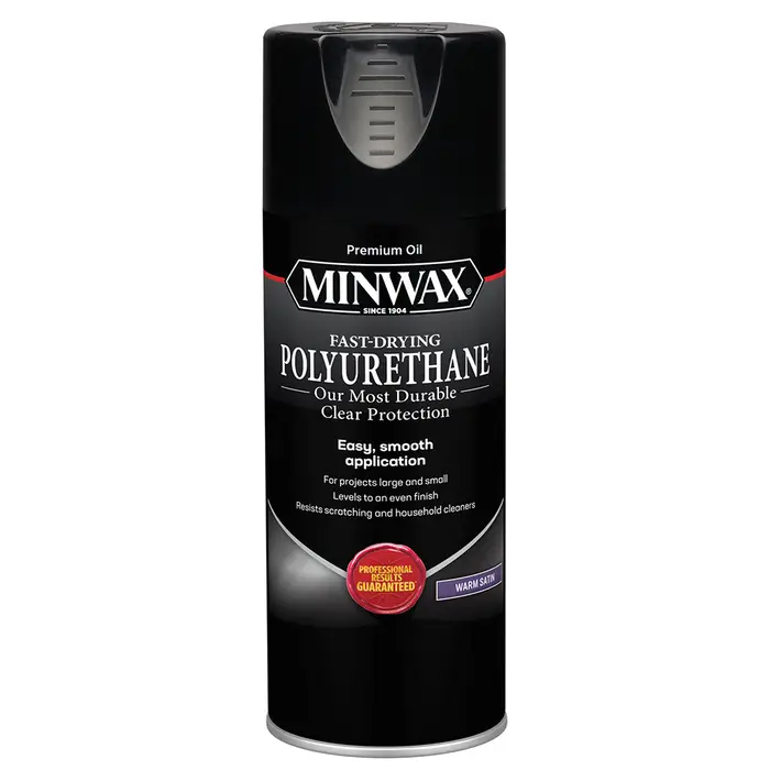 Minwax Premium Oil Fast-Drying Polyurethane, Warm Ultra Satin, 1