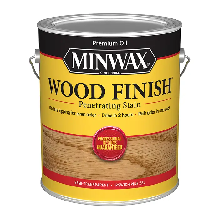 Wood Finish, 1 gallon ipswich pine