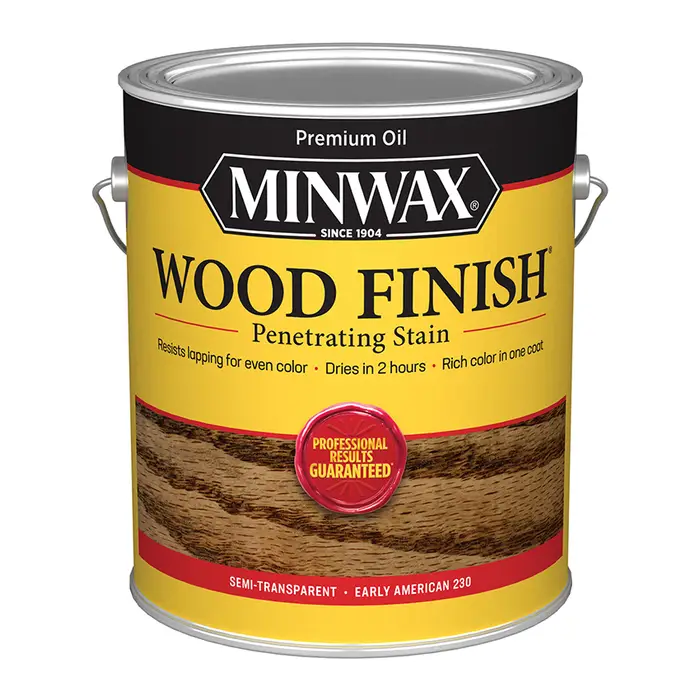 Wood Finish, 1 gallon Early american